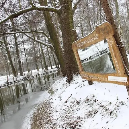 Inas Spreewaldstube Lägenhet Vetschau