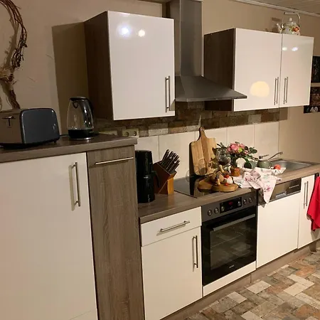 Inas Spreewaldstube Apartamento Vetschau