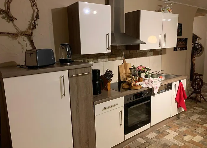 Inas Spreewaldstube Apartamento Vetschau